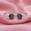 Vintage Rose Toe Ring