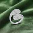 Crystal Embrace Ring