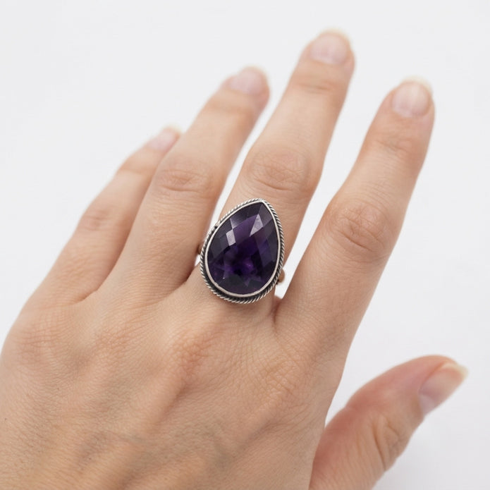 Purple Aura Ring