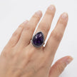 Purple Aura Ring