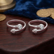 Flora Twist Toe Ring