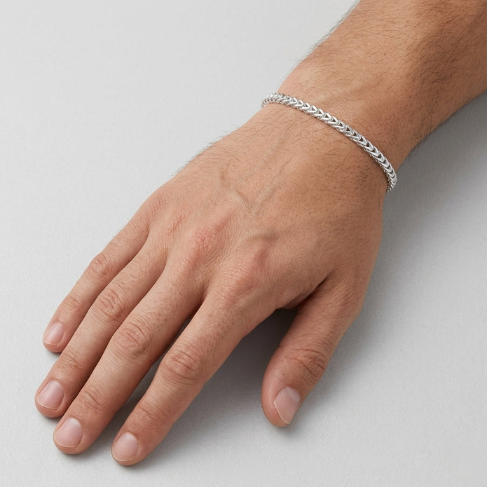 Diamond-Cut Bracelet