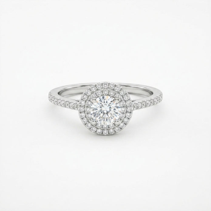 Eternal Spark Halo Ring