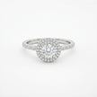 Eternal Spark Halo Ring