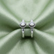 Crystal Twist Toe Ring