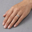 Heartline Couple Ring