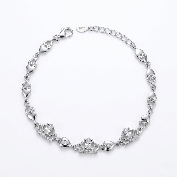 Princess Crown Bracelet
