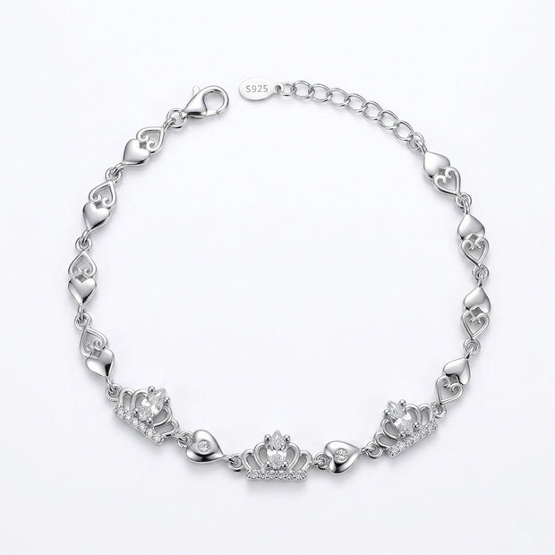 Princess Crown Bracelet