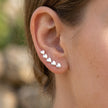 Silver Heart Earrings