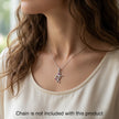 Divine Krishna Flute Pendant