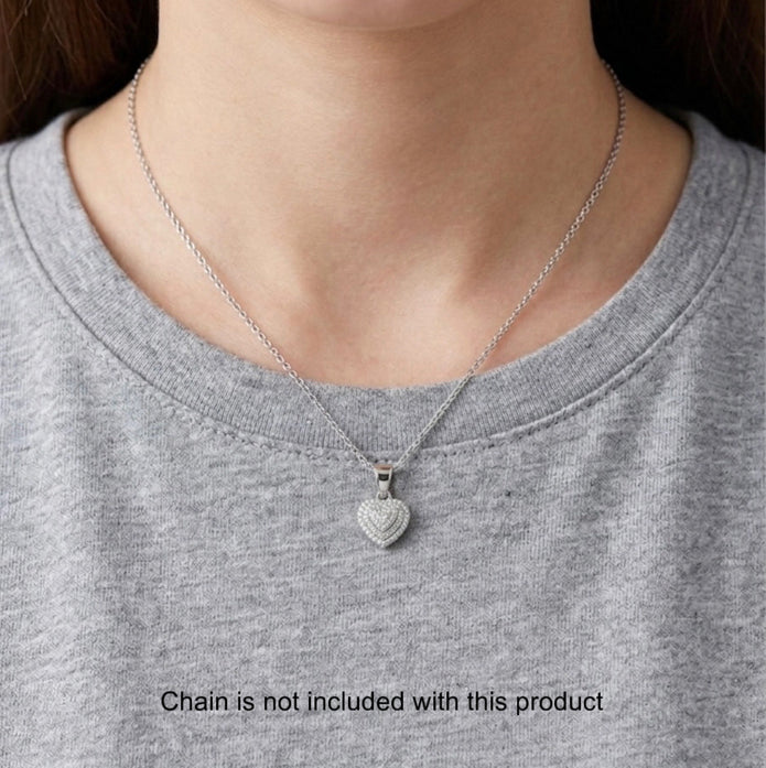 Puffy Heart Pendant