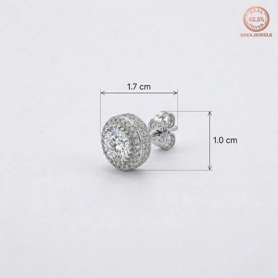 Cluster Stud Earring