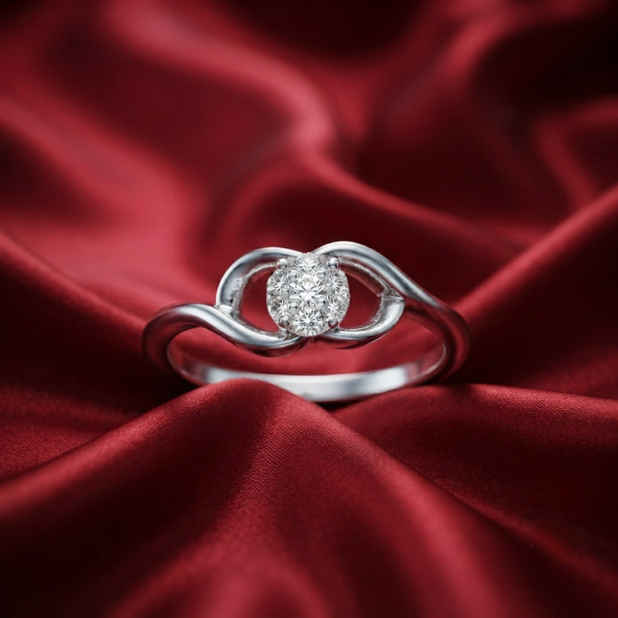 Infinity Embrace  Ring