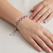 Ruby Tone Bracelet
