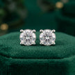 Luna Round Studs