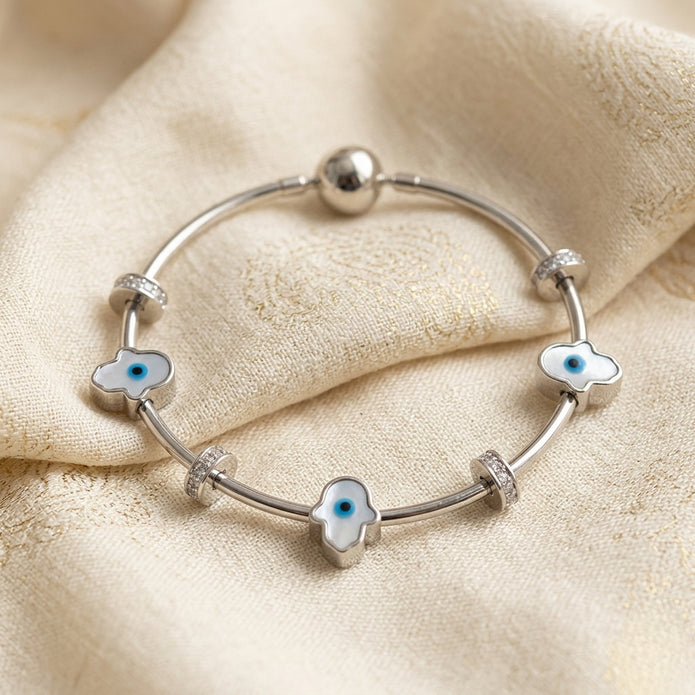 Guardian Hamsa Bracelet