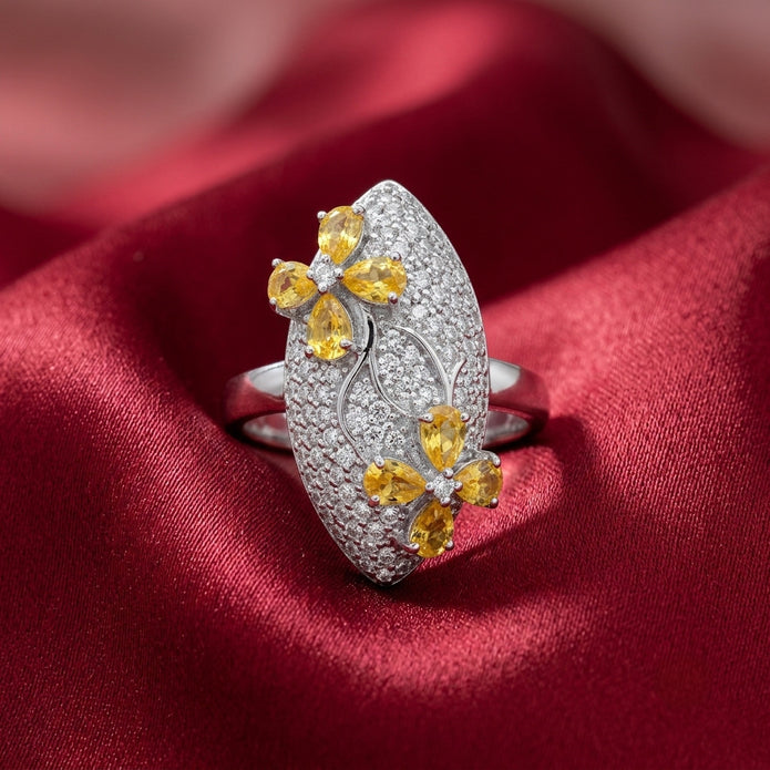 Floral Glow Ring