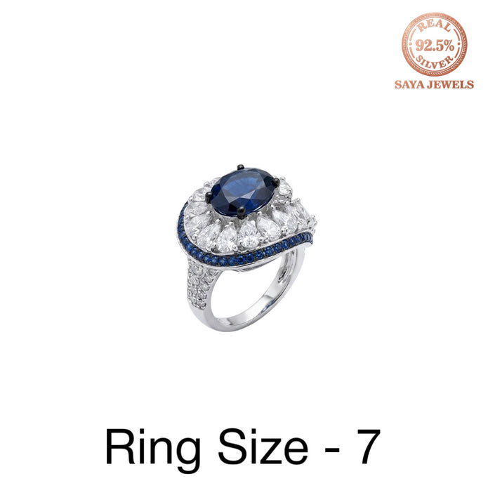 Royal Azure Ring