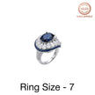 Royal Azure Ring