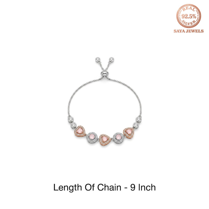 Luna & Rose Geometric Bracelet