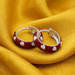 Cherry Heart Hoops