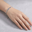Rainbow Baguette Bracelet