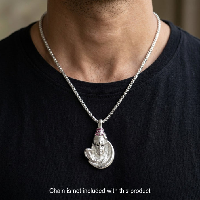Divine Lord Shiva Hollow Pendant