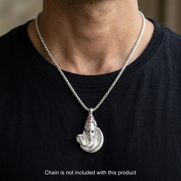 Divine Lord Shiva Hollow Pendant
