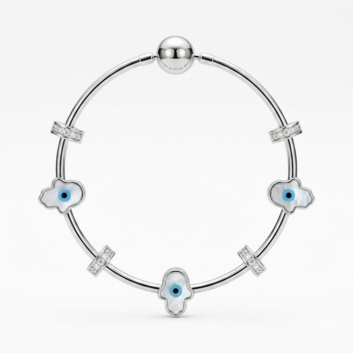 Guardian Hamsa Bracelet