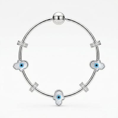 Guardian Hamsa Bracelet