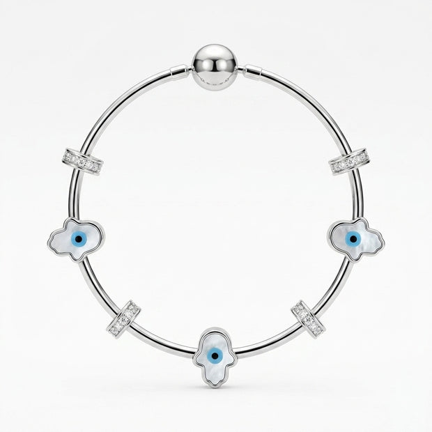 Guardian Hamsa Bracelet