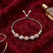 Luna & Rose Geometric Bracelet