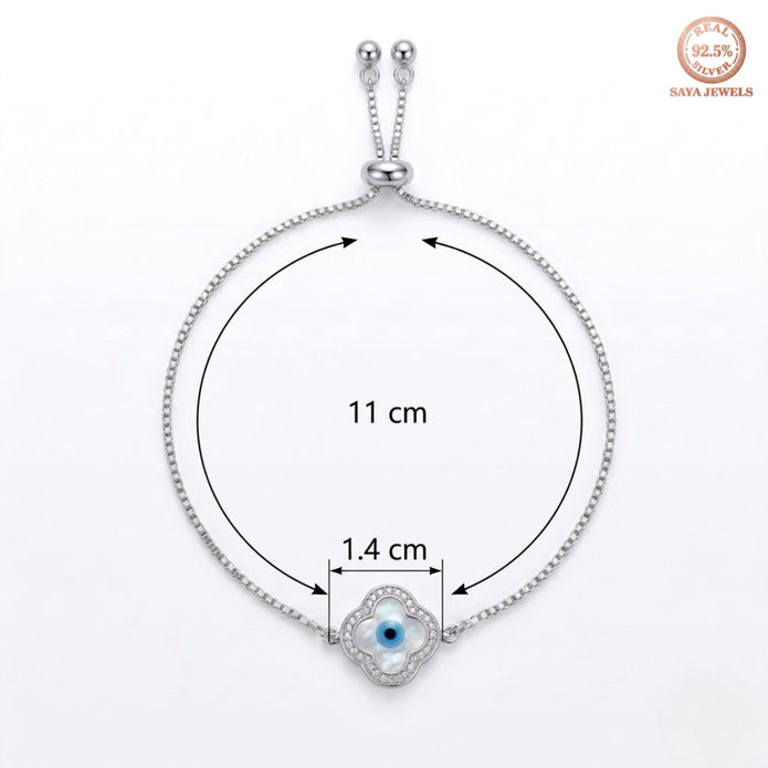 Evil Eye Adjustable Bracelet