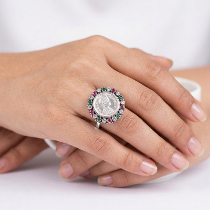 Victoria Heritage Coin Ring