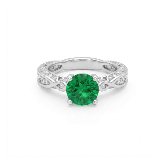 Emerald Grace Ring