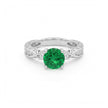 Emerald Grace Ring