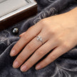 Trinity Swirl Ring