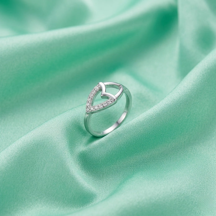 Twinkle Heart Ring