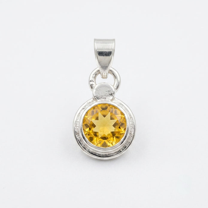 Golden Aura Pendant