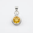 Golden Aura Pendant
