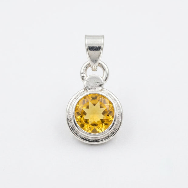 Golden Aura Pendant