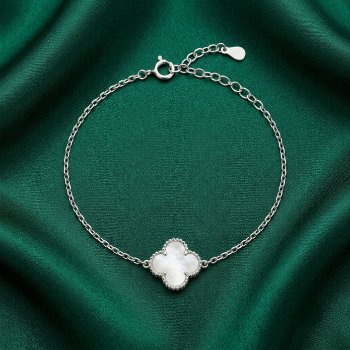 Pearl Charm Bracelet