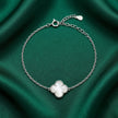 Pearl Charm Bracelet