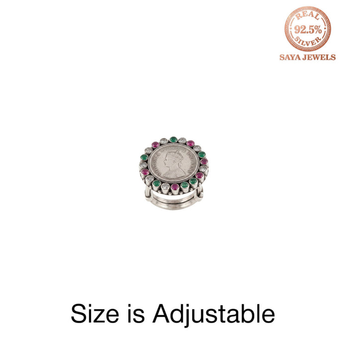 Victoria Heritage Coin Ring