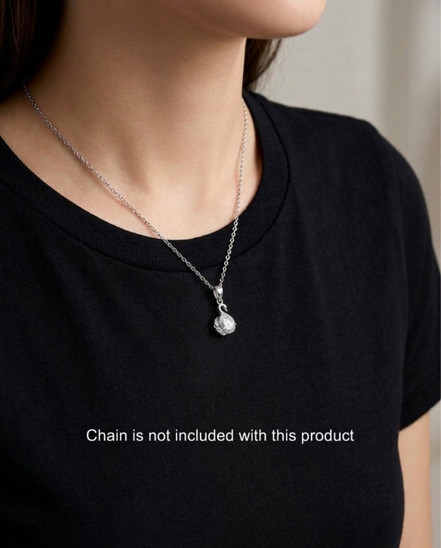 Sterling Swan Pendant