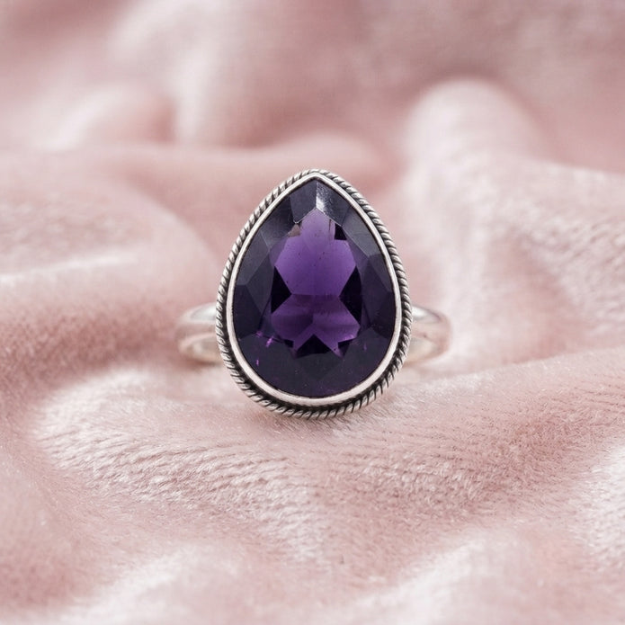 Purple Aura Ring