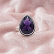 Purple Aura Ring