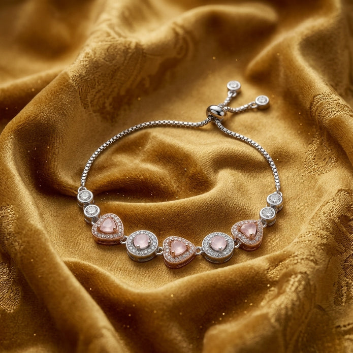 Luna & Rose Geometric Bracelet
