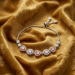 Luna & Rose Geometric Bracelet