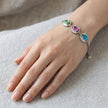 Multi-Gem Bracelet